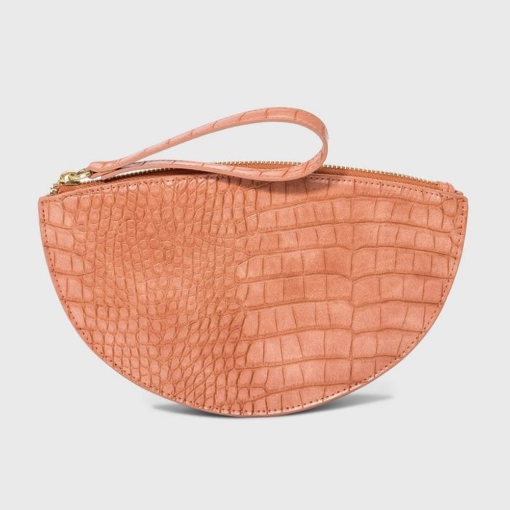 Pleated Soft Clutch - A New Day